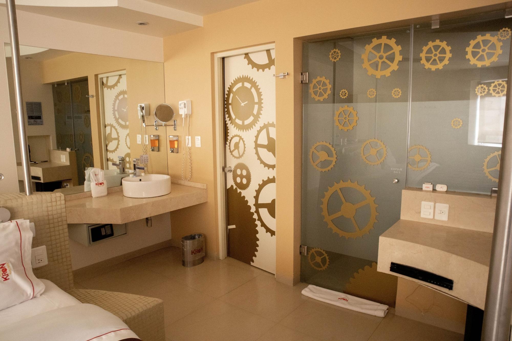 Love Hotel Kron Мексико Сити Екстериор снимка